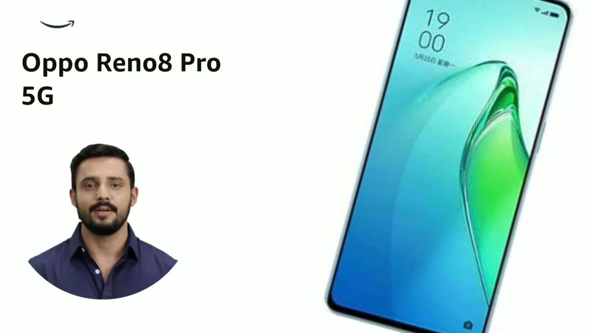 Oppo Reno8 Pro 5G (Glazed Green, 256 GB) (12 GB RAM) : Amazon.in